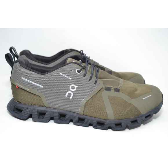 On Running Cloud Waterproof Shoes Women 8.5 Green Swiss Trail Running 59.98836 - Picture 1 of 16